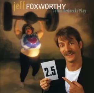Jeff Foxworthy - Games Rednecks Play CD Album - Used
