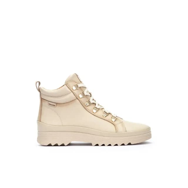 Pikolinos High-top womens trainers Pikolinos Vigo Beige Female 36