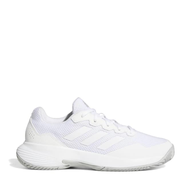 adidas GameCourt 2.0 Shoes Womens White female 3.5 (36)