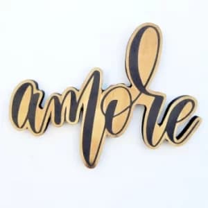 LAZ143 Multicolor Decorative Wooden Wall Accessory