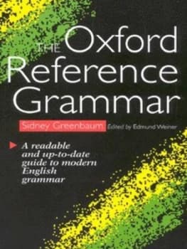 The Oxford Reference Grammar by Sidney Greenbaum Paperback
