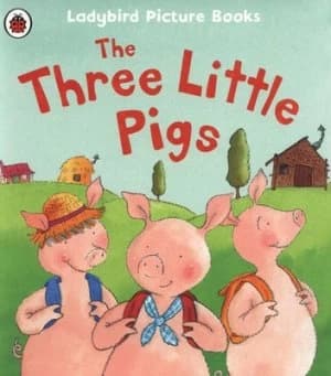 The Three Little Pigs by Nicola Baxter Paperback