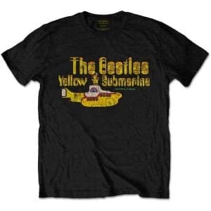 The Beatles - Nothing Is Real Mens Large T-Shirt - Black