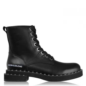 Calvin Klein Jeans Boots - Black