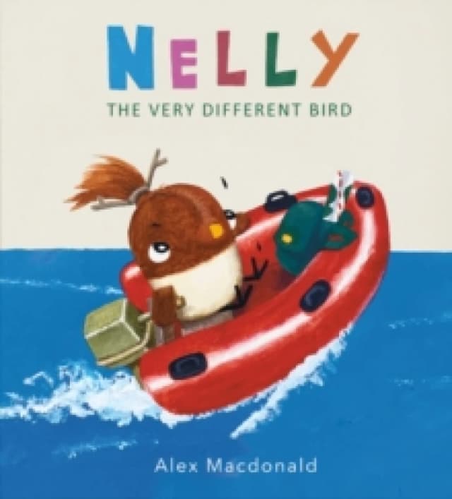 Nelly the Very Different Bird Paperback / softback