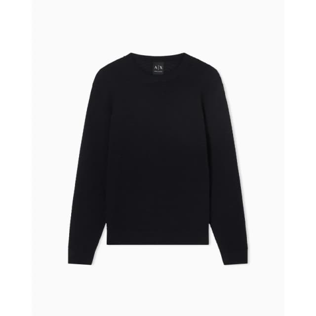 Armani Exchange PULLOVER Deep Navy male S