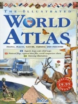 The Illustrated World Atlas by Alisdair Rogers Hardback