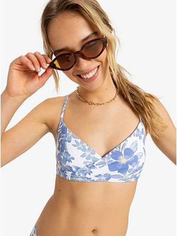 Roxy Swimming Costume Top Beach Classics printed Women S