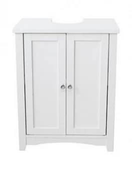 Lloyd Pascal Bude Undersink Cupboard (Includes Chrome And Crystal Handles)