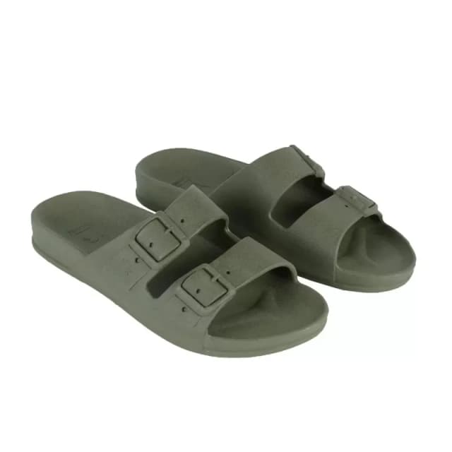 Cacatoes RIO DE JANEIRO mens Mules / Casual Shoes in Kaki