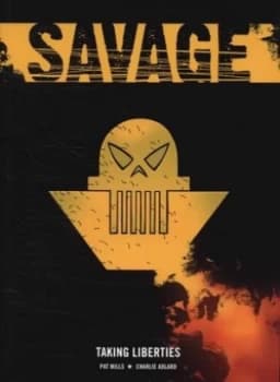 Taking Liberties by Pat Mills and Charles Adlard Paperback