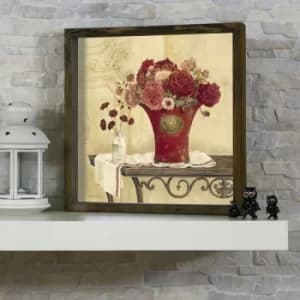 KZM445 Multicolor Decorative Framed MDF Painting