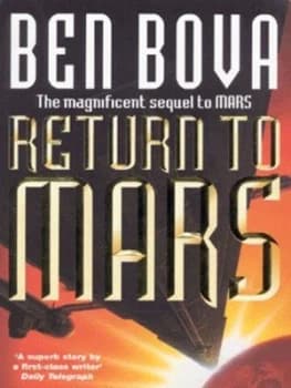 Return to Mars by Ben Bova Paperback