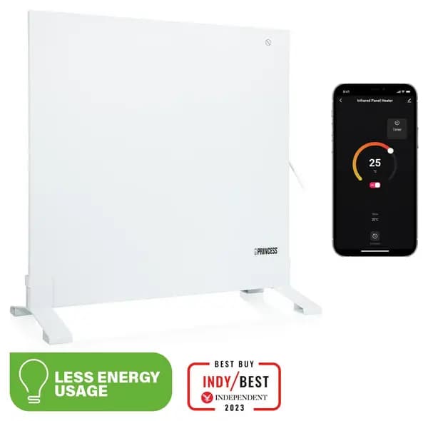 Princess Princess 0.35kW Smart Infrared Panel Heater