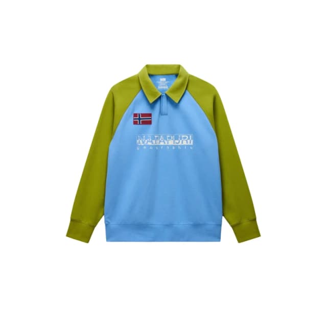 Sweatshirt Napapijri Reflect Bleu Male XS