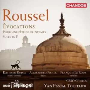 Roussel Evocations Pour Une Fete De Printemps & Suite in F by Albert Roussel CD Album