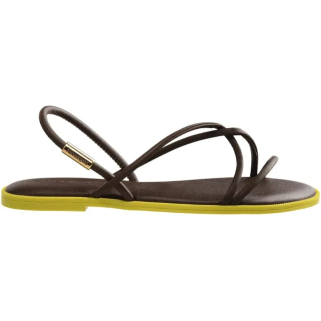 Havaianas Womens flip-flops Havaianas Una Manga Marron Female 38