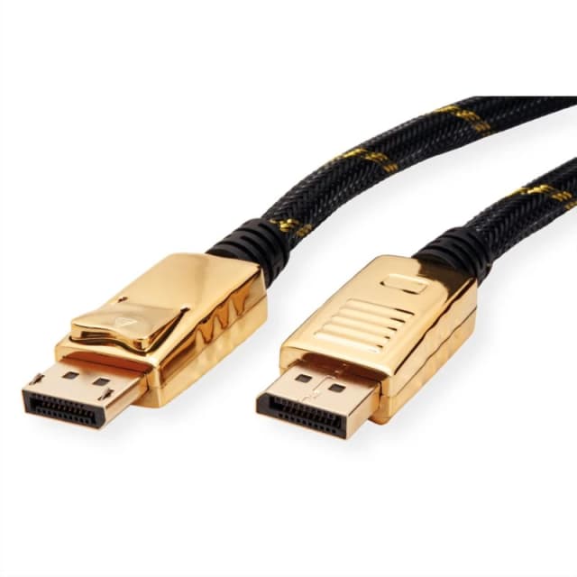 ROLINE GOLD DisplayPort Cable. DP-DP. M/M 2 m