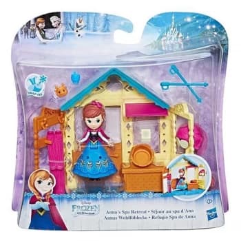 Frozen Small Doll Mini Playset - Anna