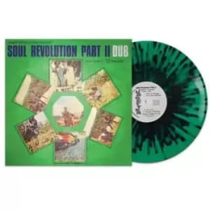Soul Revolution Part II Dub by Bob Marley & the Wailers Vinyl Album