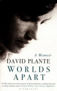 Worlds Apart by David Plante Paperback