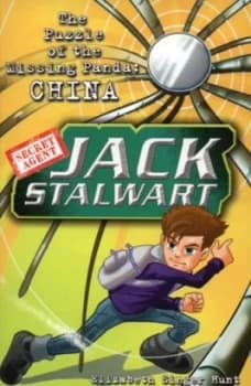 The Puzzle of the Missing Panda by Elizabeth Singer Hunt Paperback