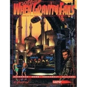 Cyberpunk 2020 RPG When Gravity Fails