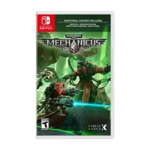 Warhammer 40K Mechanicus Nintendo Switch Game