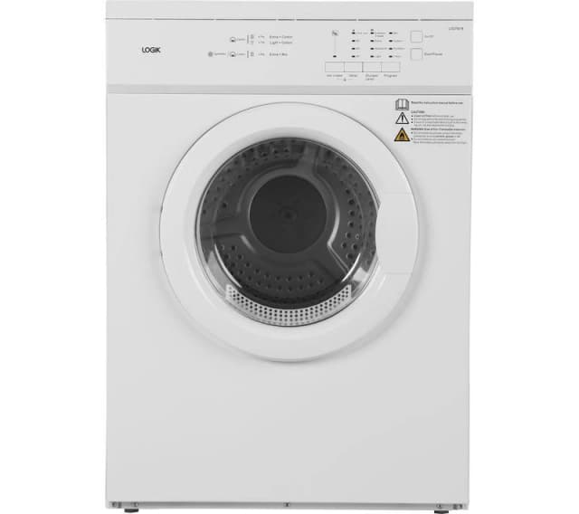 Logik LVD7W18 7KG Vented Tumble Dryer
