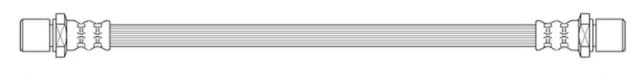 K&K FT0205 Brake Hose Brake Hose (83)