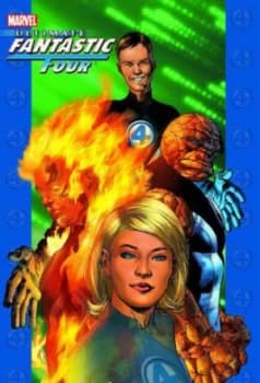 Ultimate Fantastic Four Volume 1 Hc by Adam Kubert Hardback