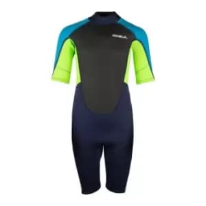 Gul Response 32 JNR Shorti - Black/ContourCamo