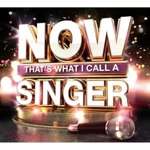 Now That's What I Call A Singer CD