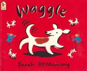 Waggle by Sarah Mcmenemy Book