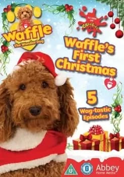 Waffle the Wonder Dog Waffles First Christmas - DVD