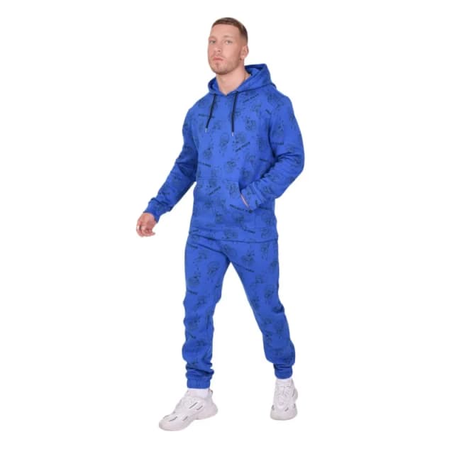 Project X Paris Jogging Trousers Project X Paris one piece all over Bleu Male S