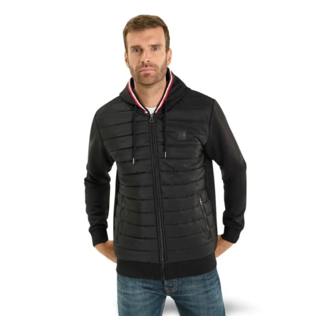 Le Temps des cerises Hooded sweatshirt Le Temps des cerises Othol Noir Male S