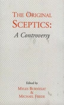 The Original Sceptics by Myles Burnyeat Paperback