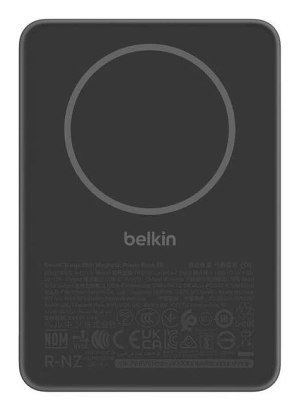 Belkin BPD010hqBK 5000 mAh Wireless charging Black BPD010HQBK