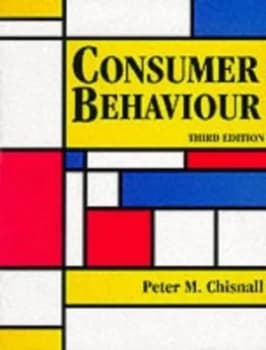 Consumer Behaviour by Peter M Chisnall and Peter M Chisnall Paperback
