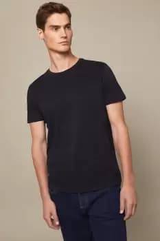 Regular Fit Navy Organic T-Shirt