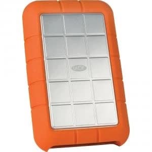 LaCie Rugged Triple 2TB External Portable Hard Disk Drive