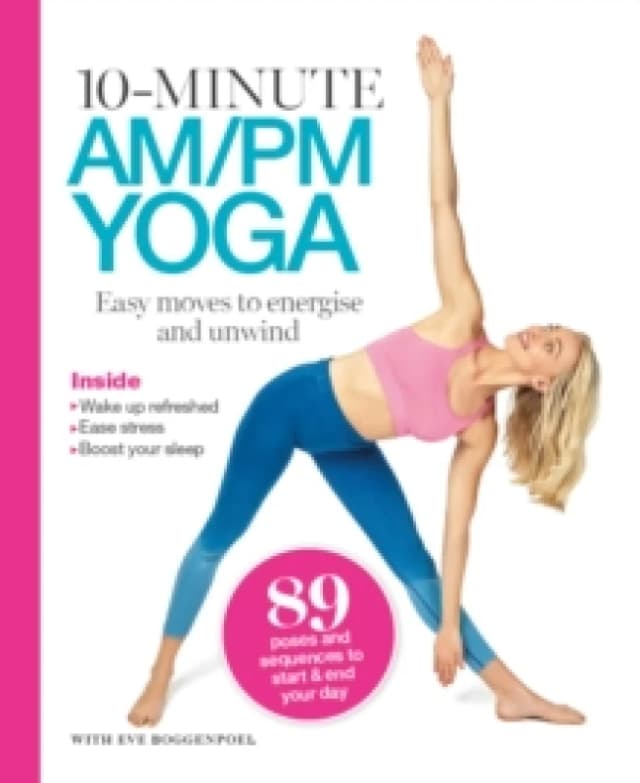 10 Minutes AM/PM Yoga Paperback / softback