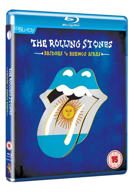 The Rolling Stones: Bridges to Buenos Aires Bluray 5051300540777