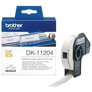 Brother DK-11204 Multi Purpose Labels