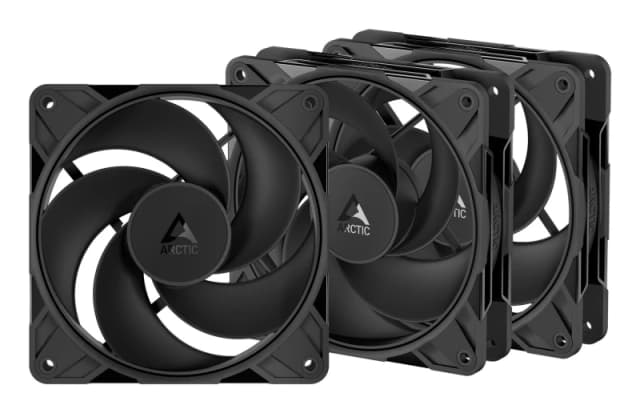ARCTIC Freezer P14 Pro Reverse - 3 Pack - 140 mm A-RGB PWM Fan with Ca
