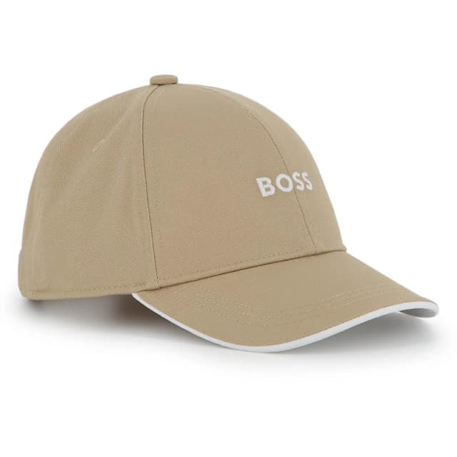 Boss Kids Logo Cap, Design Cap Stone male Junior