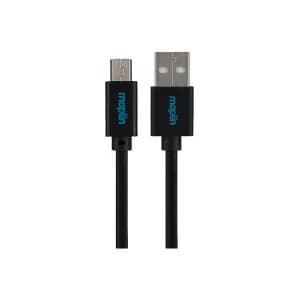 Maplin Premium USB A 2.0 Male to Mini USB B Male Cable 0.5m Black
