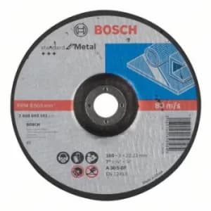 Bosch Accessories 2608603161 2608603161 Cutting disc (off-set) 180 mm 22.23mm