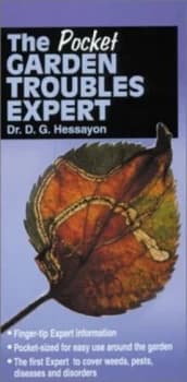 The Pocket Garden Troubles Expert by D. G Hessayon Paperback